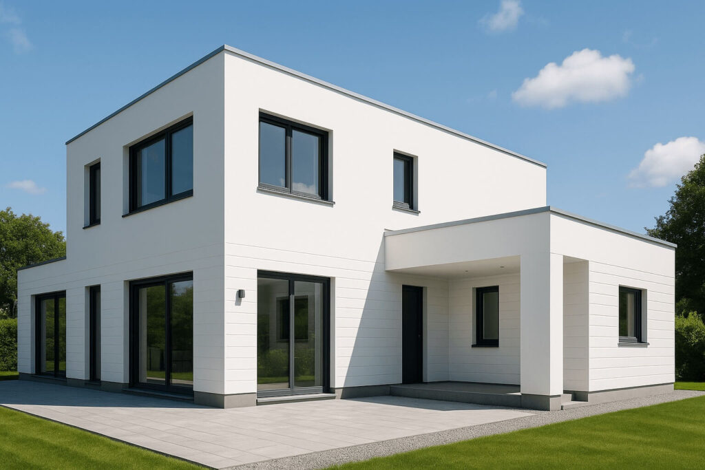 Vi hjälper dig med målning av hus och lägenheter